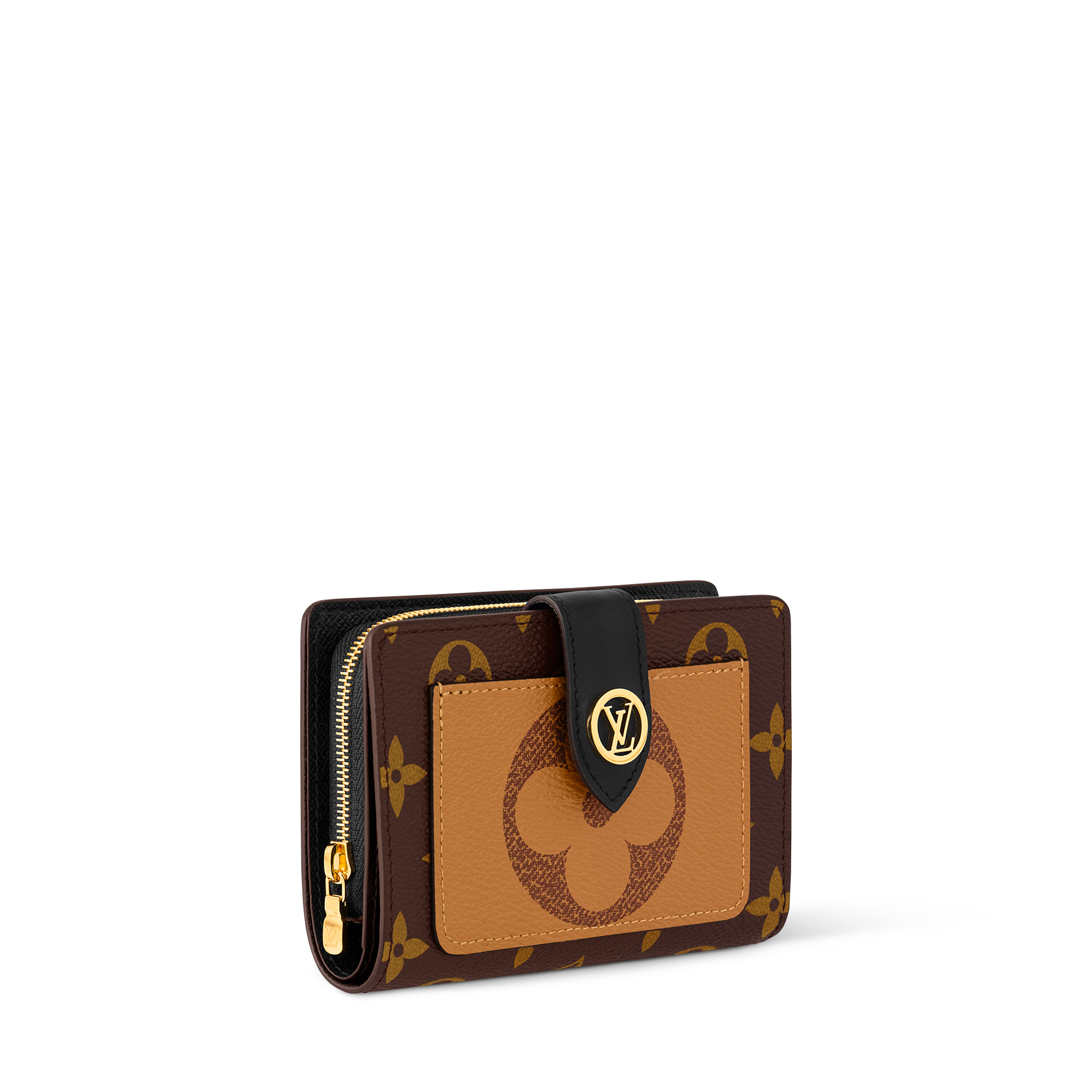 Juliette Wallet Monogram Reverse 帆布 All Wallets and Small Leather